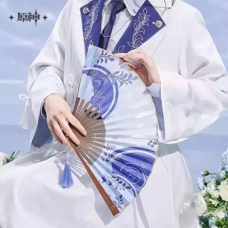 Genshin Impact - Kamisato Ayato Impression Folding Fan miHoYo