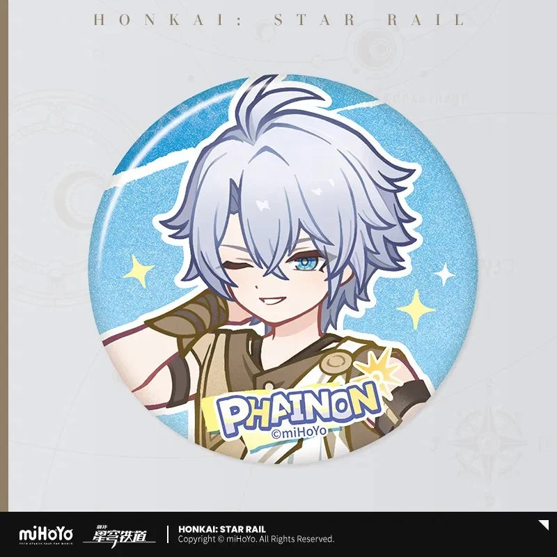 Honkai: Star Rail - Phainon An Outlander Seeking the Dawn Series Badge miHoYo