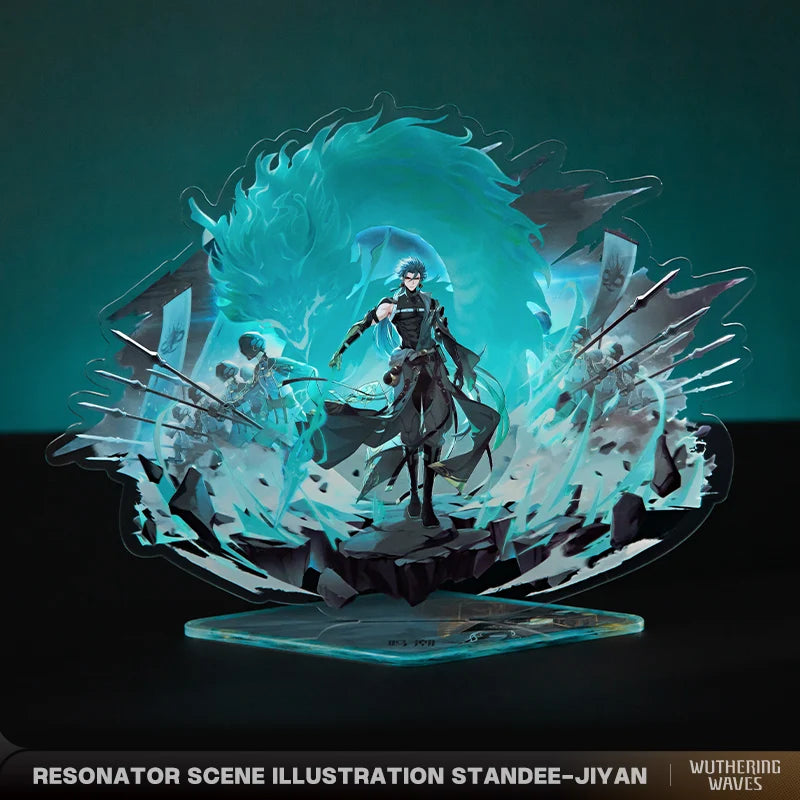 Wuthering Waves - Resonator Scene Illustration Acrylic Stand KURO GAMES