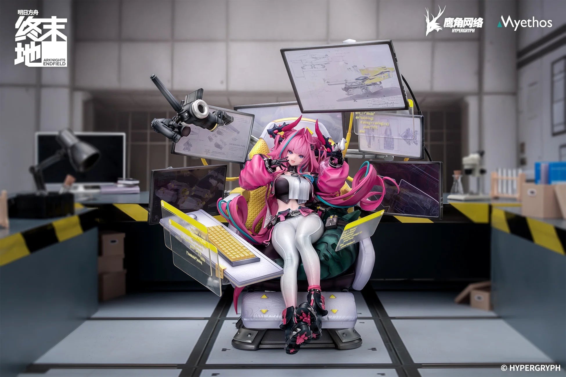 Arknights: Endfield - Yvonne 1/7 Scale Figure Myethos