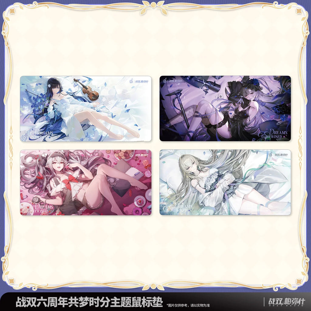 Punishing: Gray Raven - Dreams Entwined 6th Anniversary Mouse Pad KURO GAMES