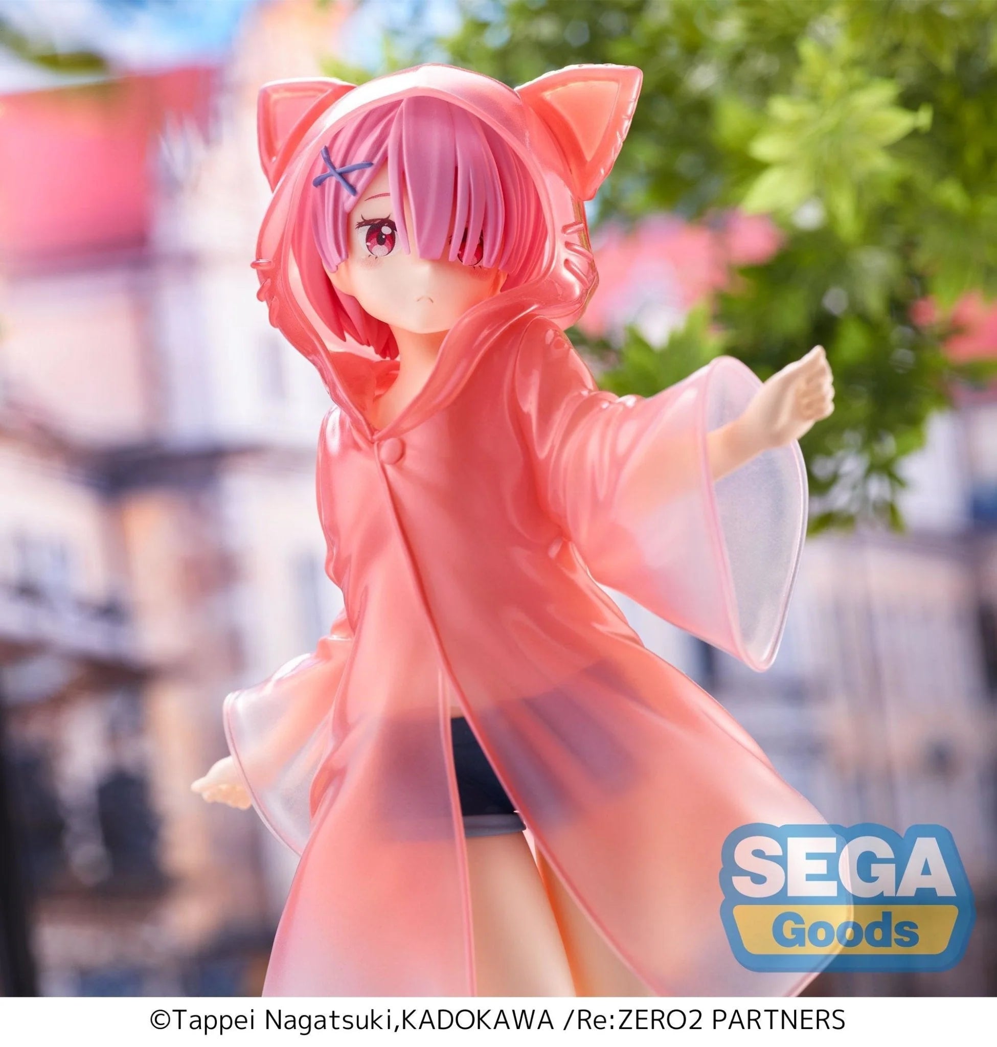 Re:Zero -Starting Life in Another World - Ram (Rainy Day Ver.) SPM Figure SEGA