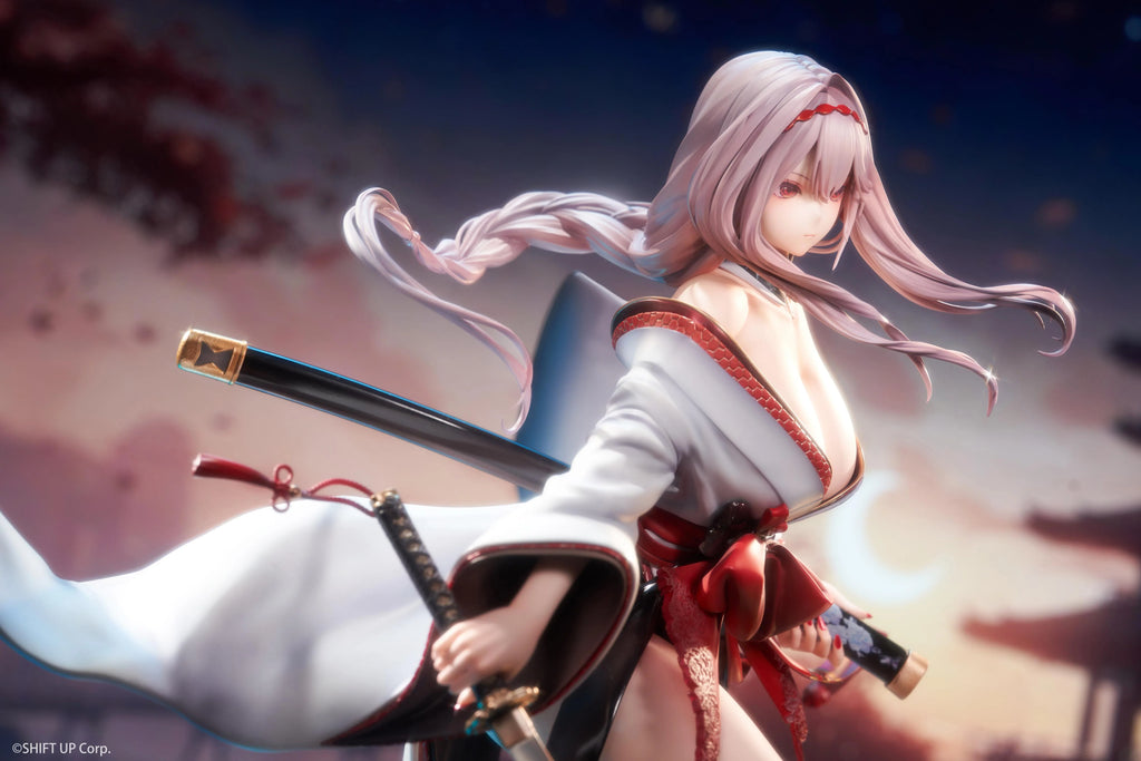 Goddess of Victory: Nikke - Scarlet: Black Shadow (Longing Flower Ver) 1/4 Scale Figure Hobbysakura