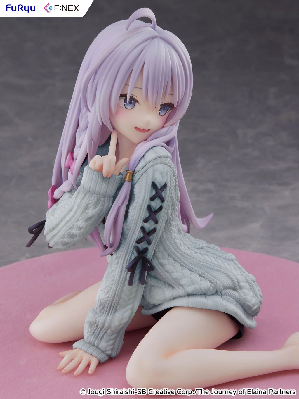 Wandering Witch: The Journey of Elaina - Elaina (Knit Ver) 1/7 Scale Figure FuRyu Corporation