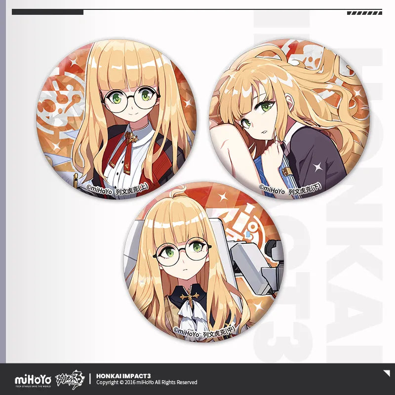Honkai Impact 3rd - Stigmata Series Badge Set miHoYo