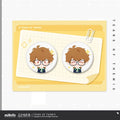 Tears of Themis - Stellis Heartbeat Series Raven Chibi Mini Badge Set miHoYo