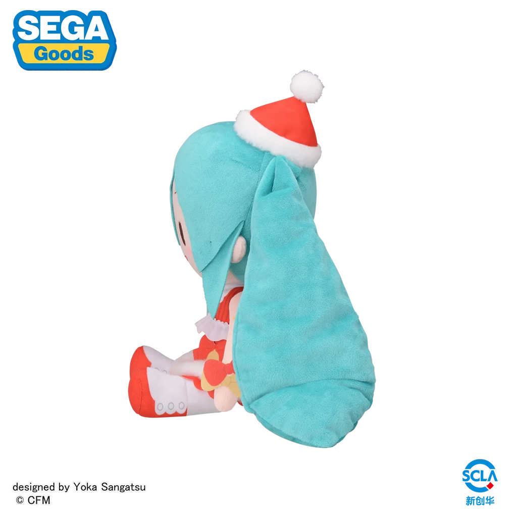 Hatsune Miku - Hatsune Miku Christmas 2023 L Plushie SEGA