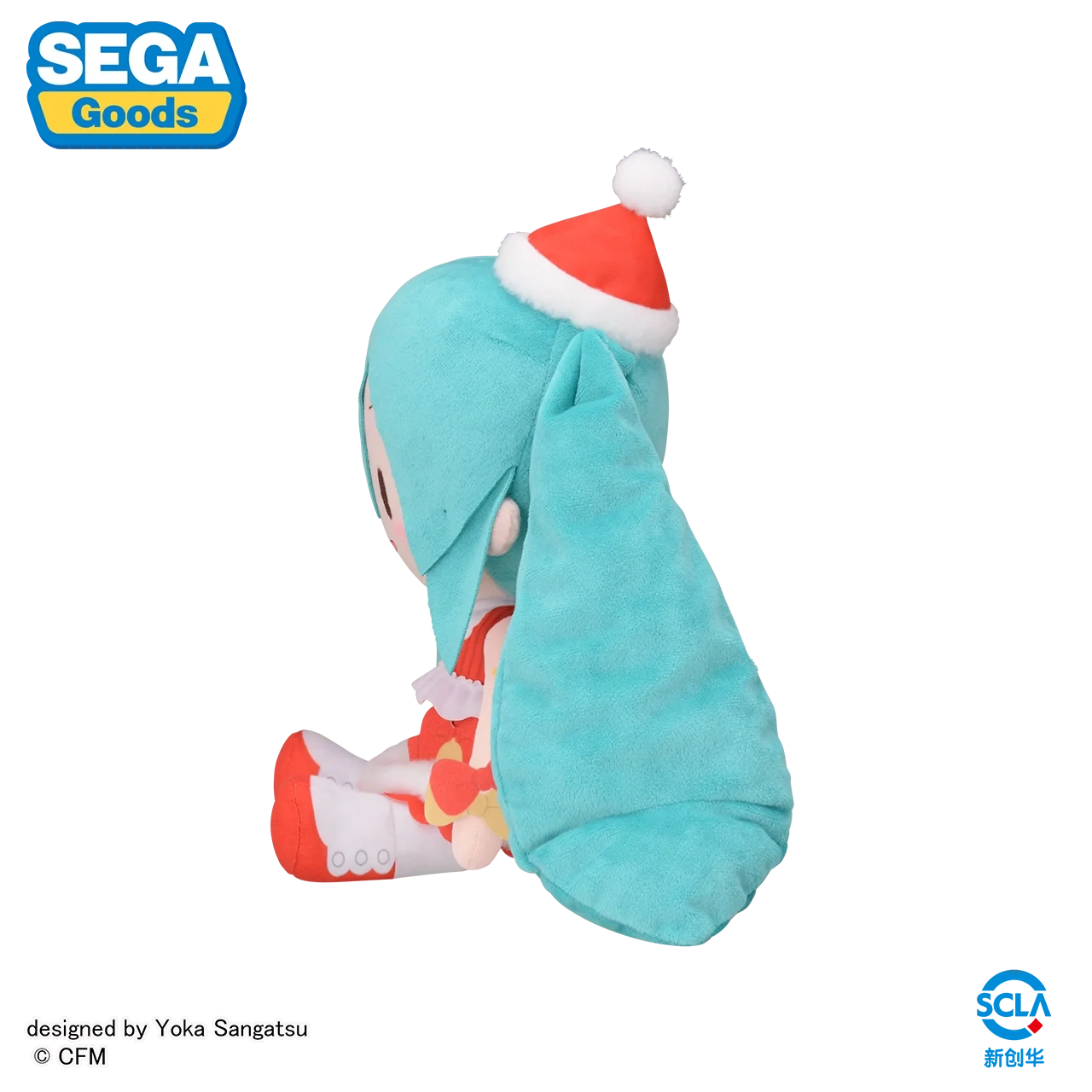 Hatsune Miku - Hatsune Miku Christmas 2023 L Plushie SEGA