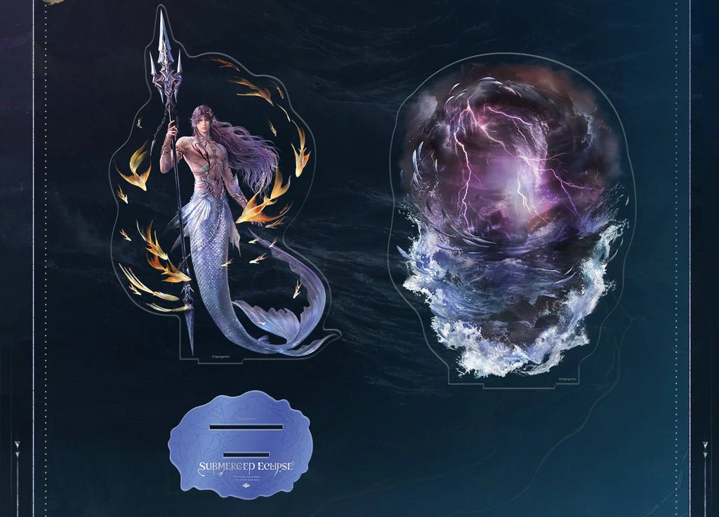Love and Deepspace - Rafayel Lemurian Sea God Series Acrylic Stand InFold Games