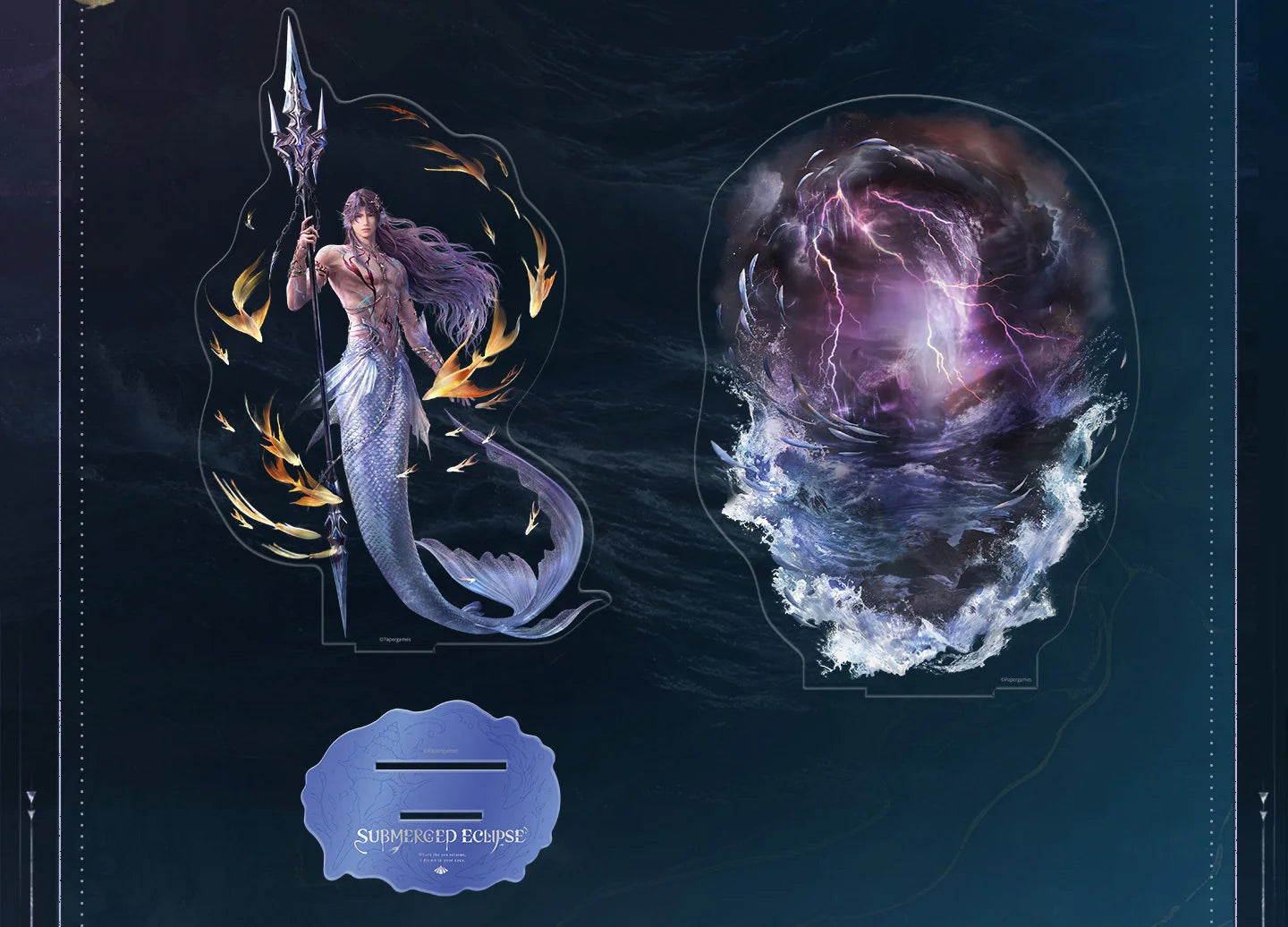 Love and Deepspace - Rafayel Lemurian Sea God Series Acrylic Stand InFold Games