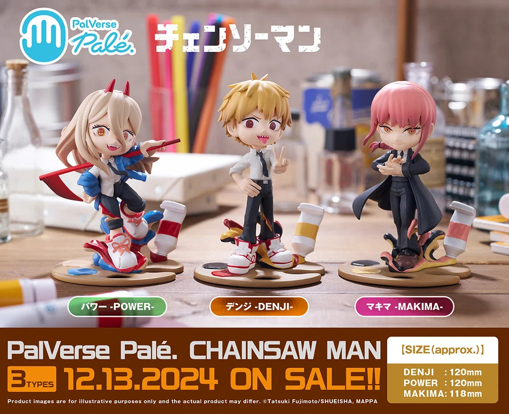 Chainsaw Man - Power & Denji & Makima PalVerse Pal. Mini Figure Bushiroad Creative