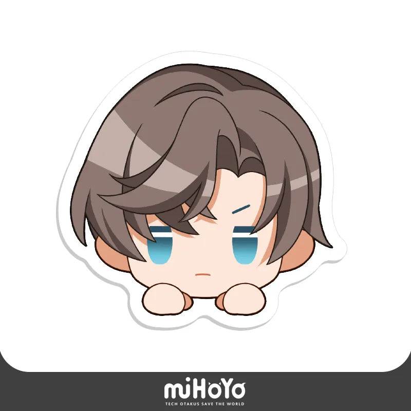 Tears of Themis - Daily Series Chibi Acrylic Clip miHoYo
