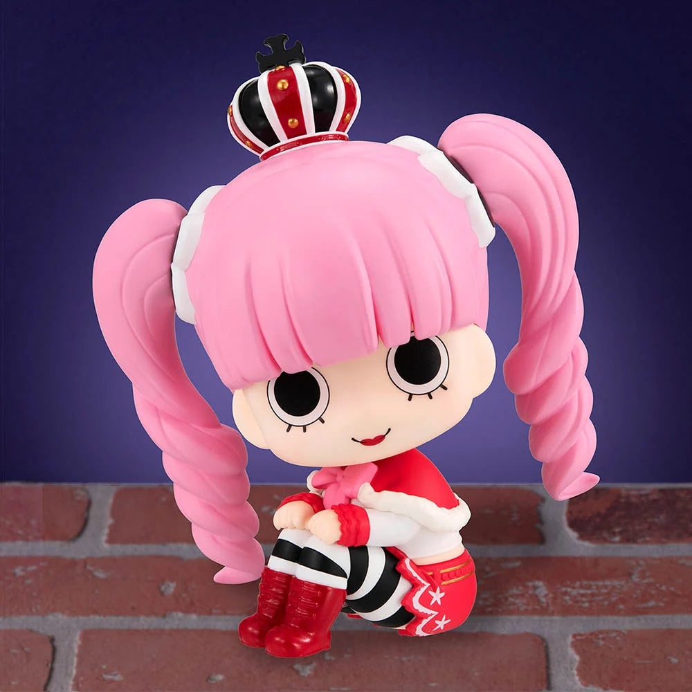 One Piece - Perona Lookup Mini Figure MegaHouse
