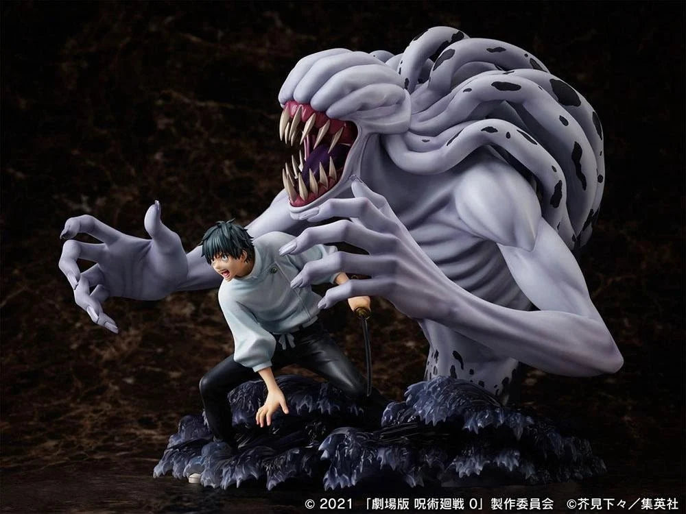 Movie Jujutsu Kaisen 0 - Okkotsu Yuta & special grade vengeful cursed spirit Orimoto Rika 1/7 Scale Figure FuRyu Corporation