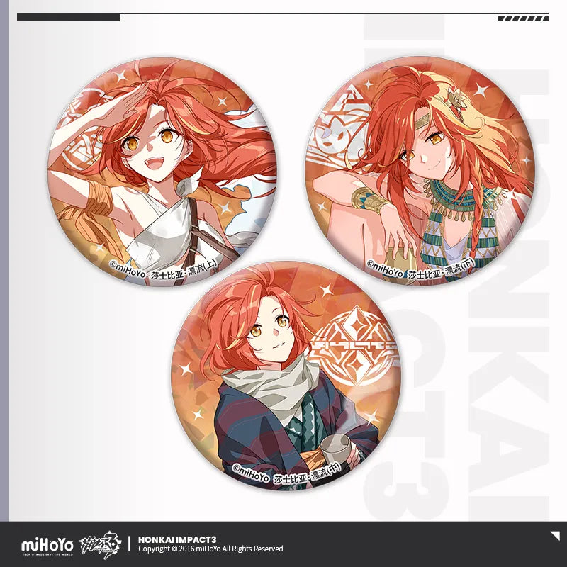 Honkai Impact 3rd - Stigmata Series Badge Set miHoYo