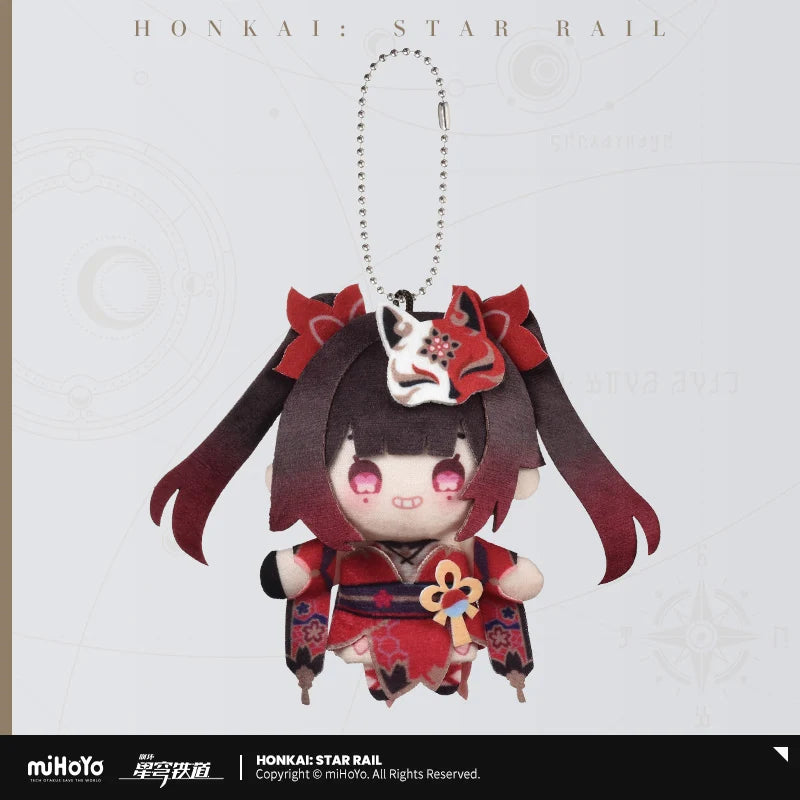 Honkai: Star Rail - Character Plush Finger Plushie Keychian miHoYo