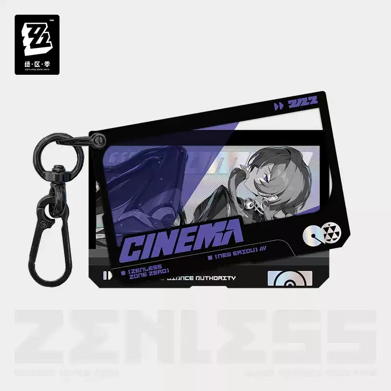 Zenless Zone Zero - Krampus Compliance Authority Mindscape Cinema Double Piece Acrylic Pendant miHoYo