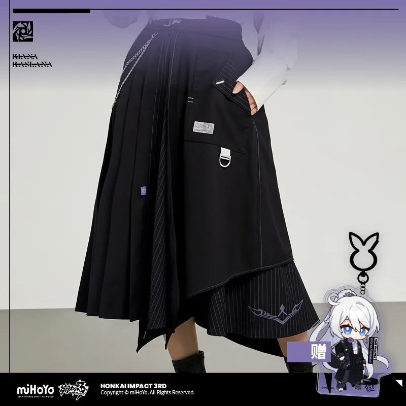 Honkai Impact 3rd - Kiana Kaslana Time Runner Theme Skirt miHoYo