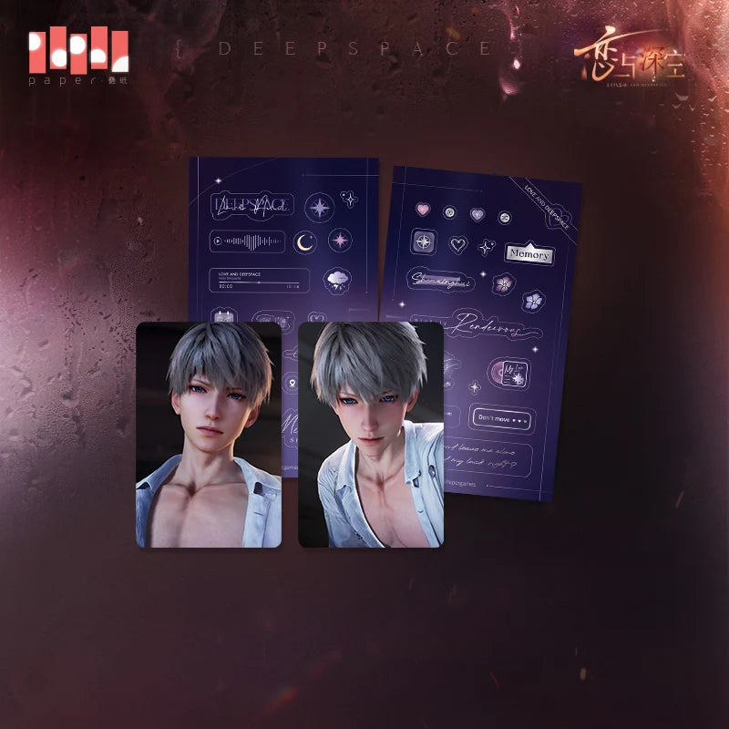 Love and Deepspace - Nightly Rendezvous Series Card Set InFold Games