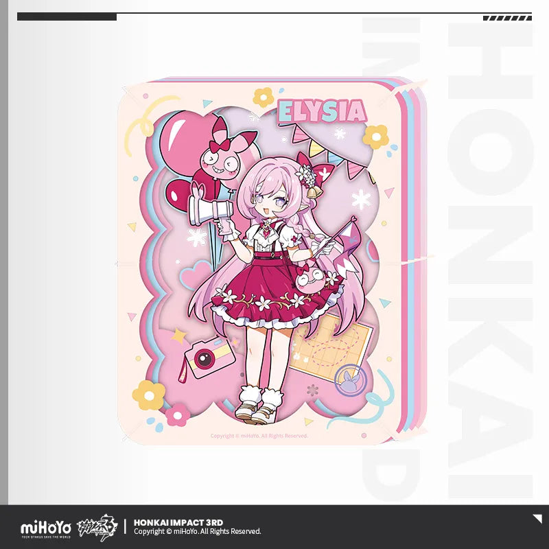 Honkai Impact 3rd - Homu Park Series Elysia Paper Theater miHoYo