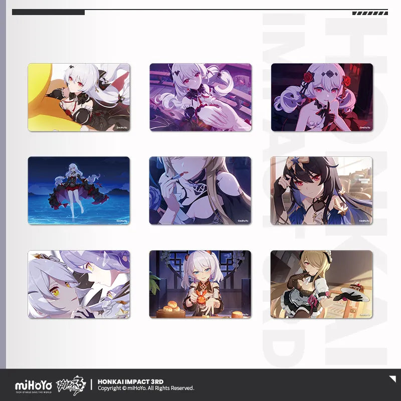Honkai Impact 3rd - CG Series Grating Card miHoYo