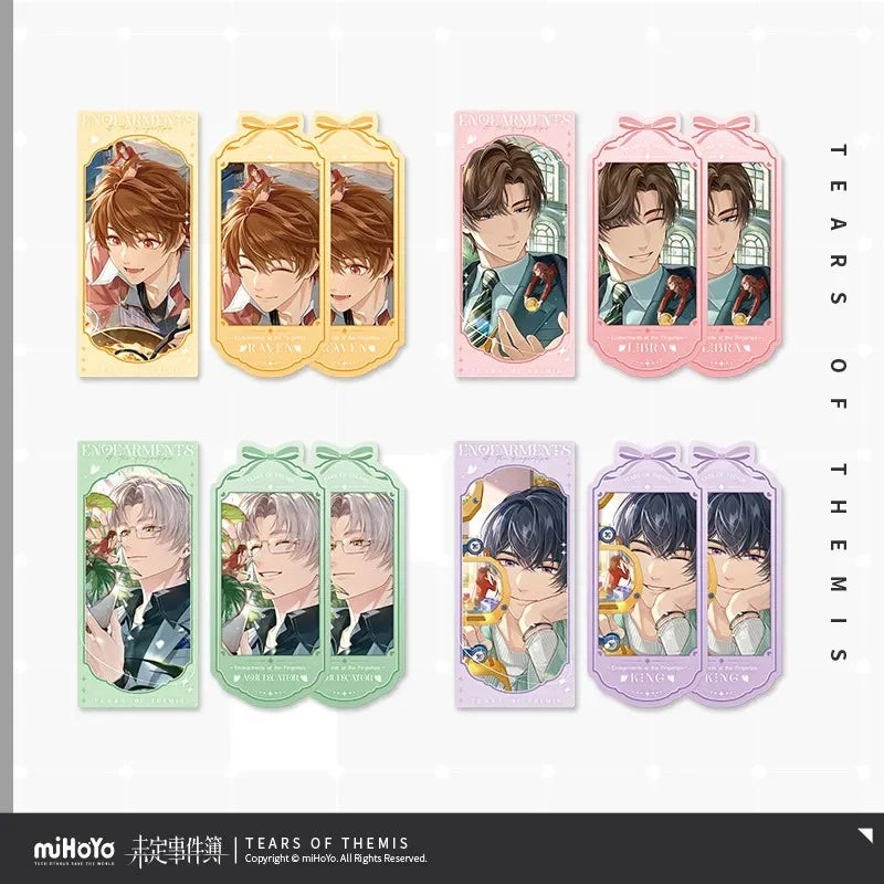Tears of Themis - Endearments At The Fingertips Series Commemorative Flash Card Set SetmiHoYo