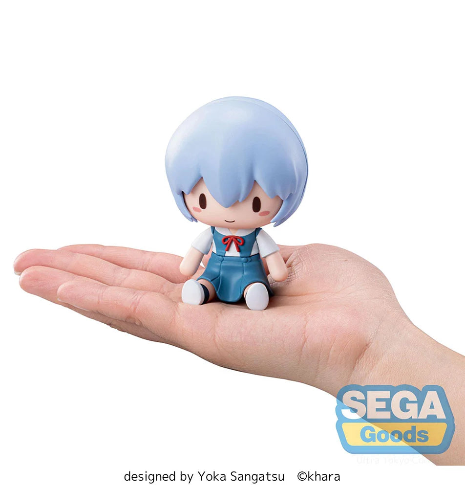 Evangelion - Rei (Evangelion: New Theatrical Edition) Mini Figure SEGA