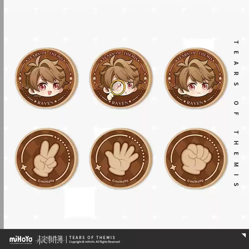 Tears of Themis - Daily Series Chibi Commemorative Game Coins miHoYo