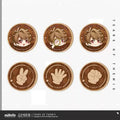 Tears of Themis - Daily Series Chibi Commemorative Game Coins miHoYo