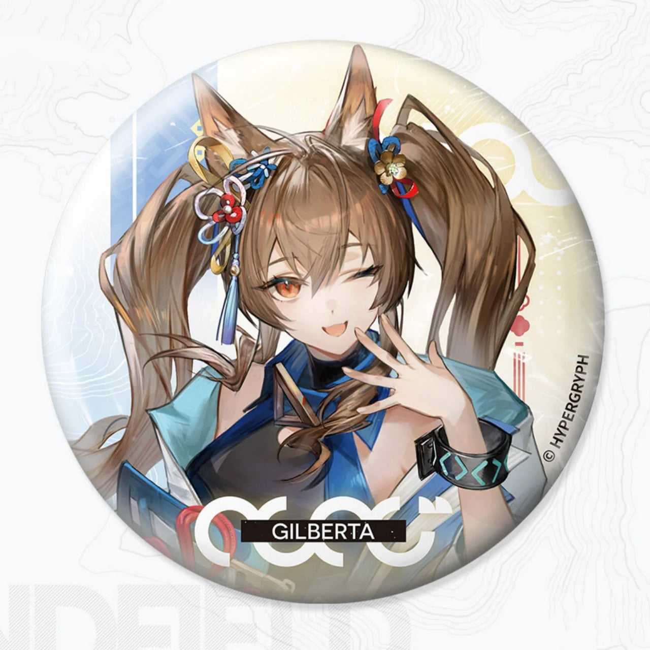 Arknights: Endfield - LAWSON Collab Series Badge HYPERGRYPH