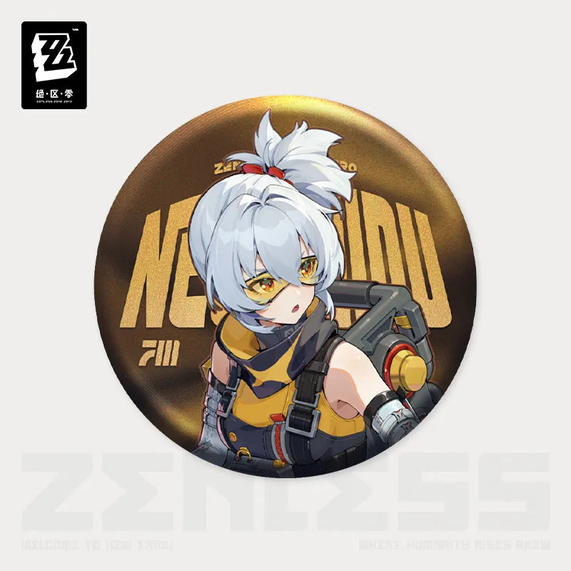 Zenless Zone Zero - Obol Squad Badge miHoYo