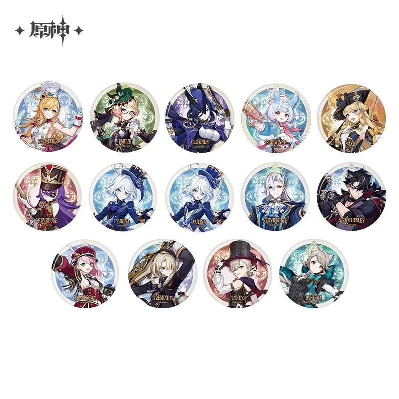 Genshin Impact - Fontaine Character Badge miHoyo