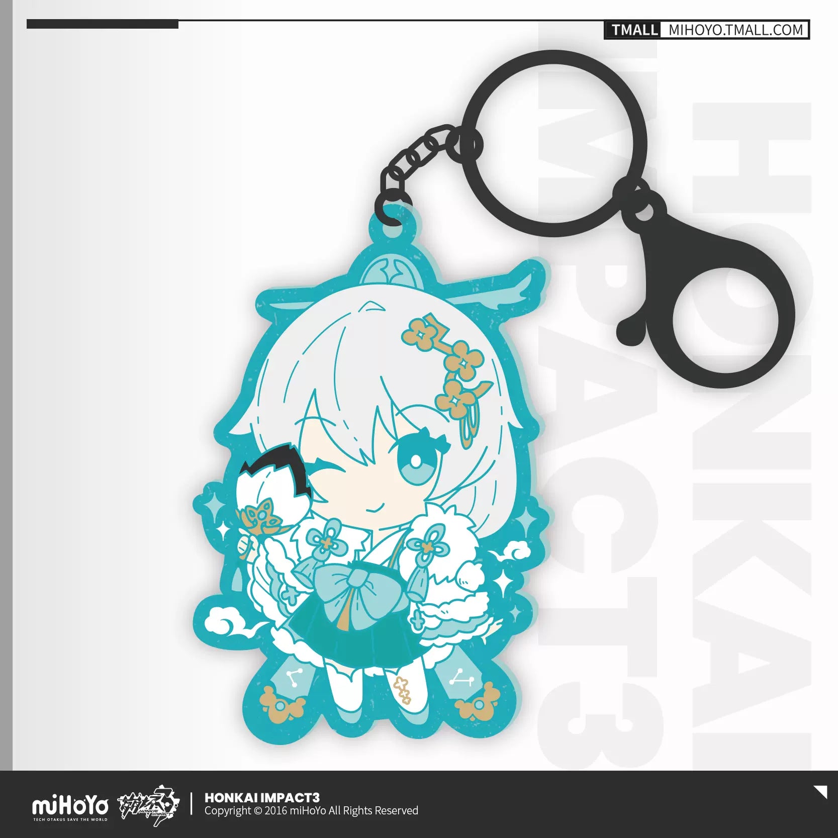 Honkai Impact 3rd - Valkyrie Chibi Character Keychain miHoYo