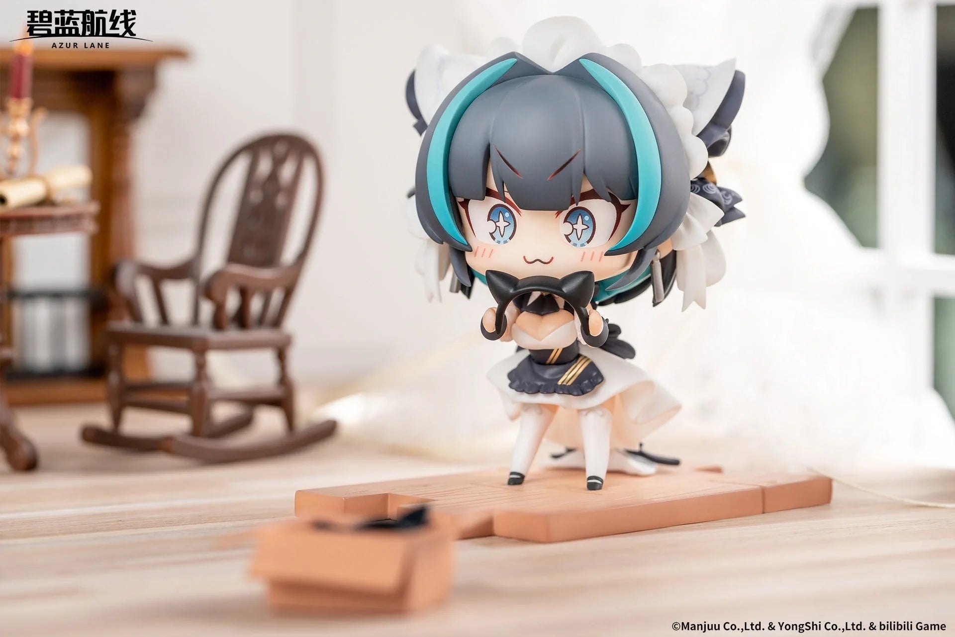 Azur Lane - JUUs Time HMS Cheshire Mini Figure Apex Innovation