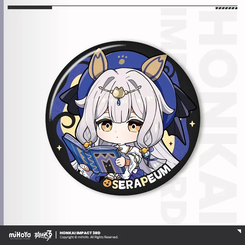 Honkai Impact 3rd - The Seven Shus Night of Encounters Series Chibi Badge miHoYo