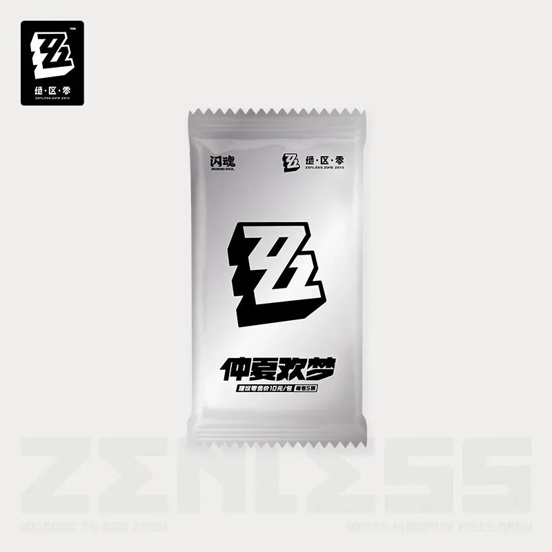 Zenless Zone Zero x Shining Soul - New Eridu Series Collectible Card Blind Bag Vol.2 miHoYo