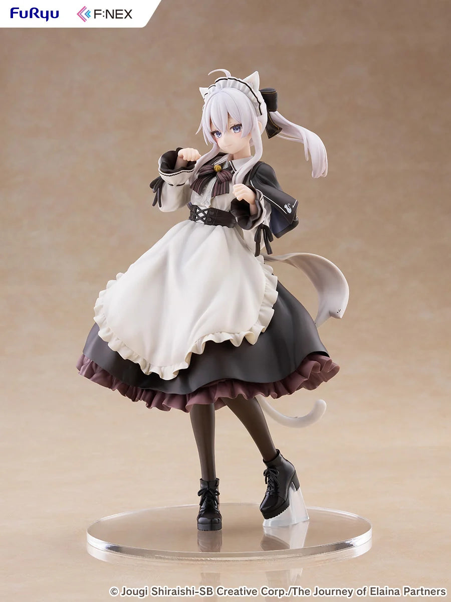 Wandering Witch: The Journey of Elaina - Elaina (Cat Ear Cafe Ver.) 1/7 Scale Figure FuRyu Corporation