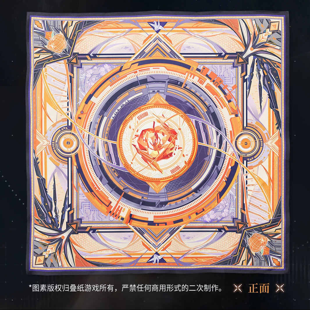 Love and Deepspace - Caleb Ultimate Weapon X-02 Series Silk Scarf InFold Games