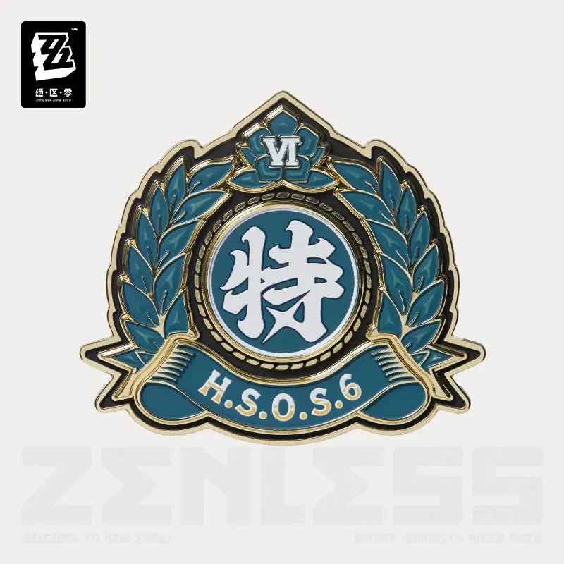 Zenless Zone Zero - Faction Metal Badge Vol. 2 miHoYo