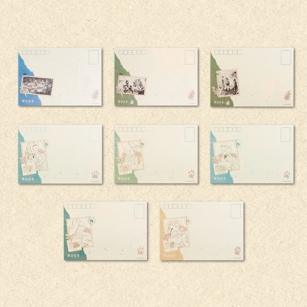 Reverse: 1999 - Observer Themed Postcard Pack KAKACODE