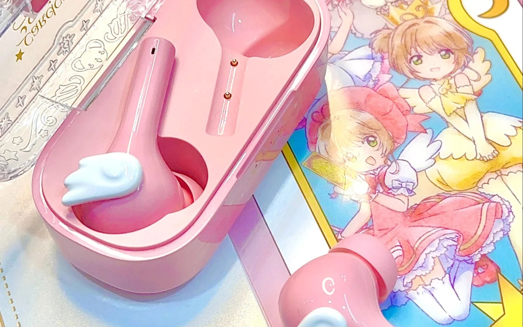 Cardcaptor Sakura - Cardcaptor Sakura The Beginning of Dreams Bluetooth Earphone bilipods