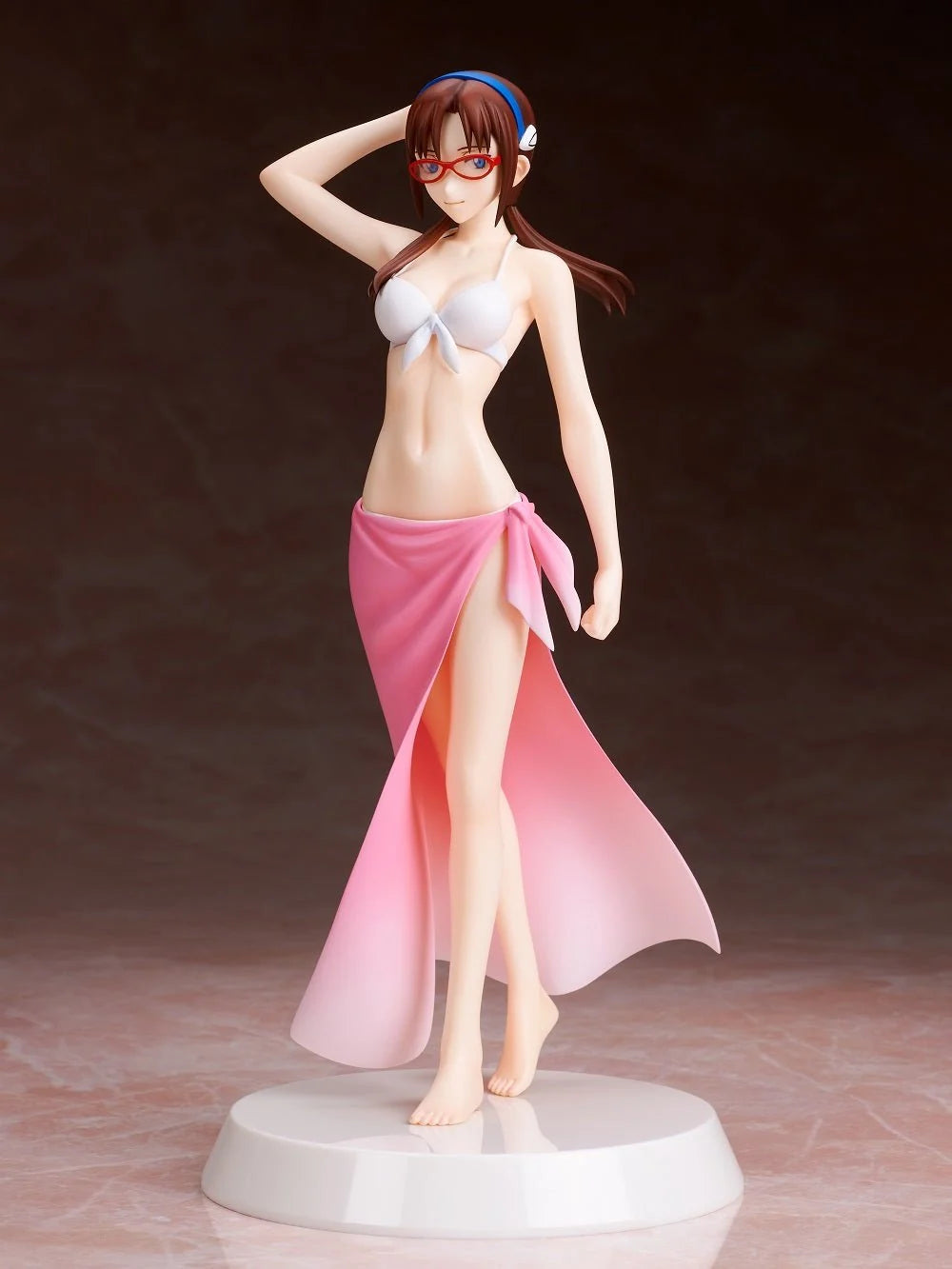 Evangelion - MAKINAMI MARI ILLUSTRIOUS [Summer Queens] 1/8 Scale Figure Our Treasure