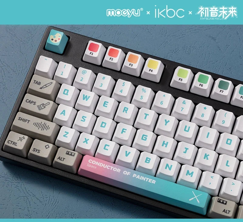 Hatsune Miku - Hatsune Miku Full Keycap Set Moeyu