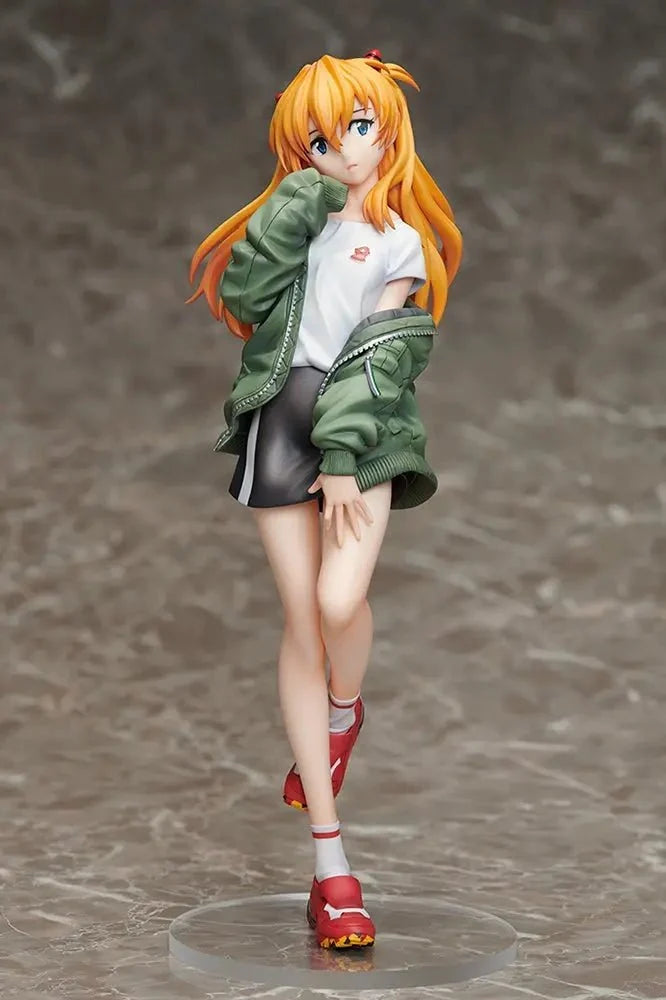 Neon Genesis EVANGELION - Shikinami Asuka Langley (RADIO EVA reproduction & RADIO EVA reproduction Original Color Ver.) 1/7 Scale Figure HOBBYMAX