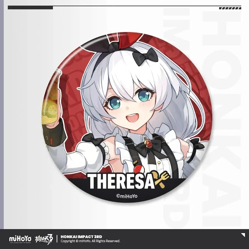 Honkai Impact 3rd - Delicious on Board Badge miHoYo