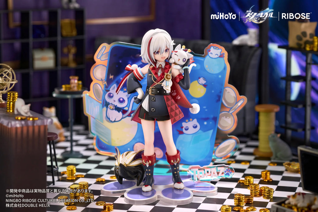 Honkai: Star Rail - Topaz & Numby Little Cat Series Non Scale Figure RIBOSE