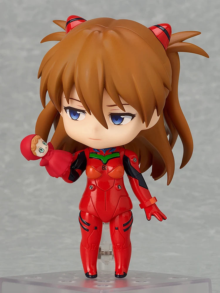 Evangelion: 2.0 You Can (Not) Advance - Asuka Shikinami Langley & Rei Ayanami (Plugsuit Ver.) Nendoroid Good Smile Company