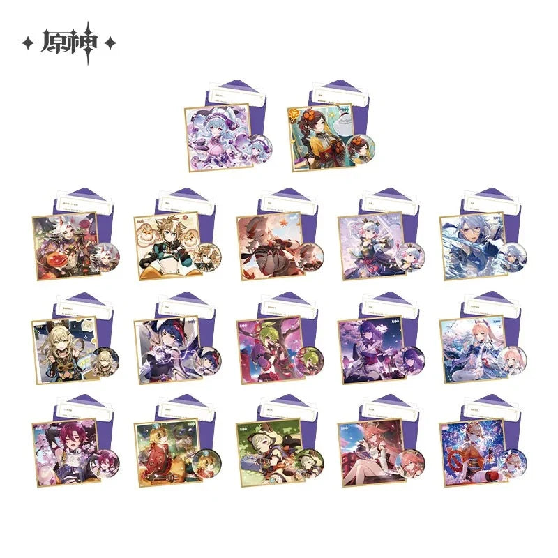 Genshin Impact - Inazuma The Day of Destiny Birthday Series Gift Box miHoYo