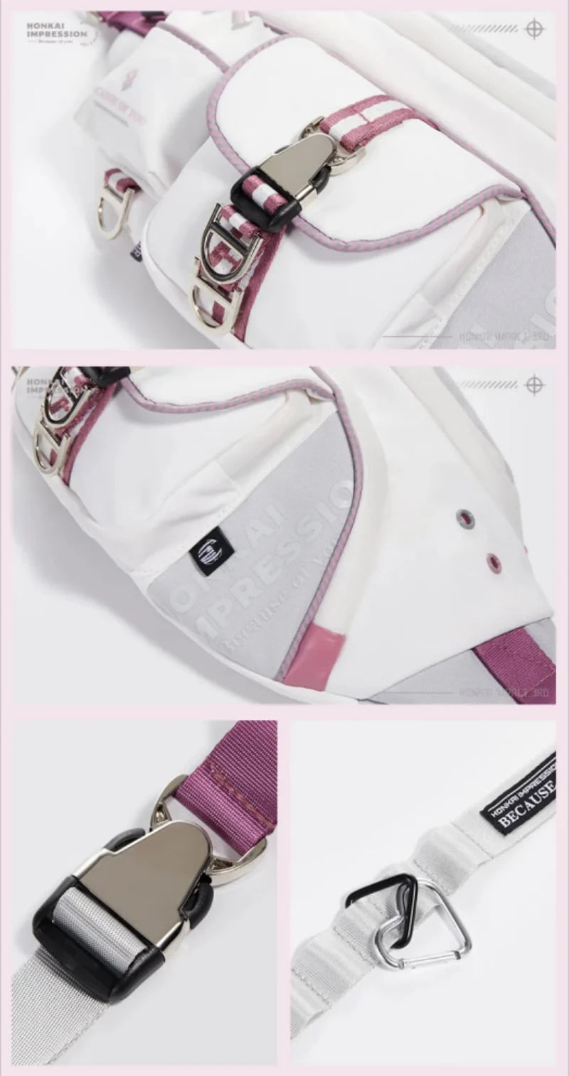 Honkai Impact 3rd - Elysia Because of You Theme Crossbody Bag miHoYo