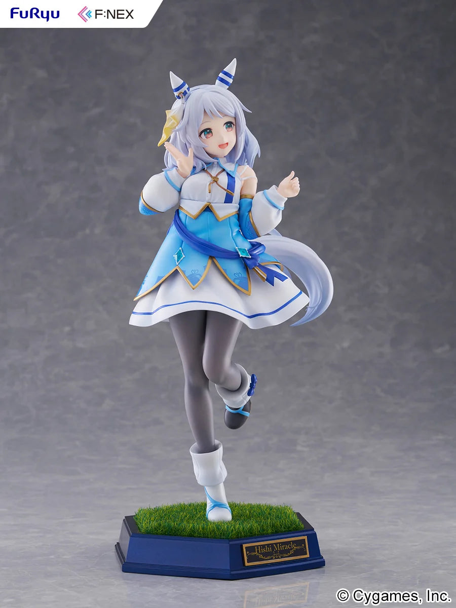 Umamusume: Pretty Derby - Hishi Miracle 1/7 Scale Figure FuRyu Corporation